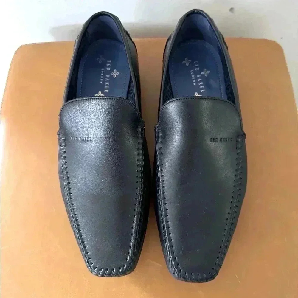 Ted‎ Baker Bly Leather Loafers Size 41